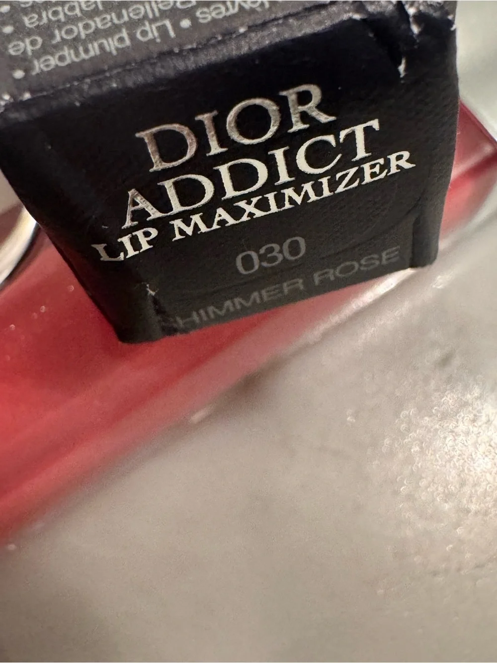 DIOR ADDICT LIP MAXIMIZER - 030 SHIMMER ROSE New in Box